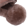 Sheepskin Fur Lady′s Earmuffs